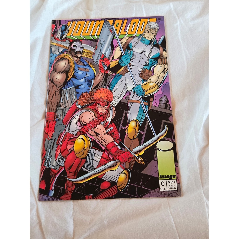 Youngblood 0 Image Comics 1992 Rob Liefeld First Printing Dec 1992 Modern Age